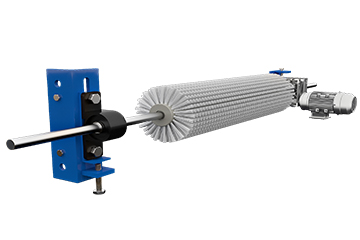 電動毛刷清掃器