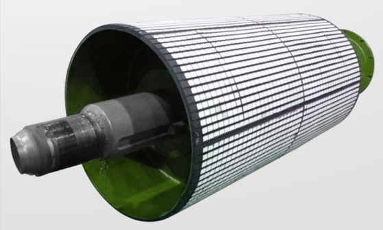 陶瓷冷粘包膠工作運行中--DCCD