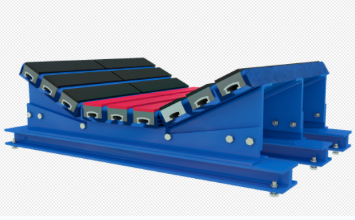 輸送帶系統(tǒng)的緩沖床和緩沖條選擇