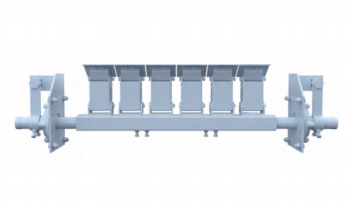 免調節頭道二道重型合金清掃器