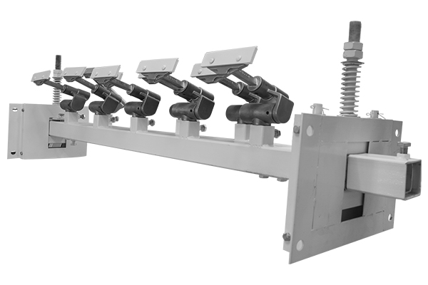 二道免調節清掃器