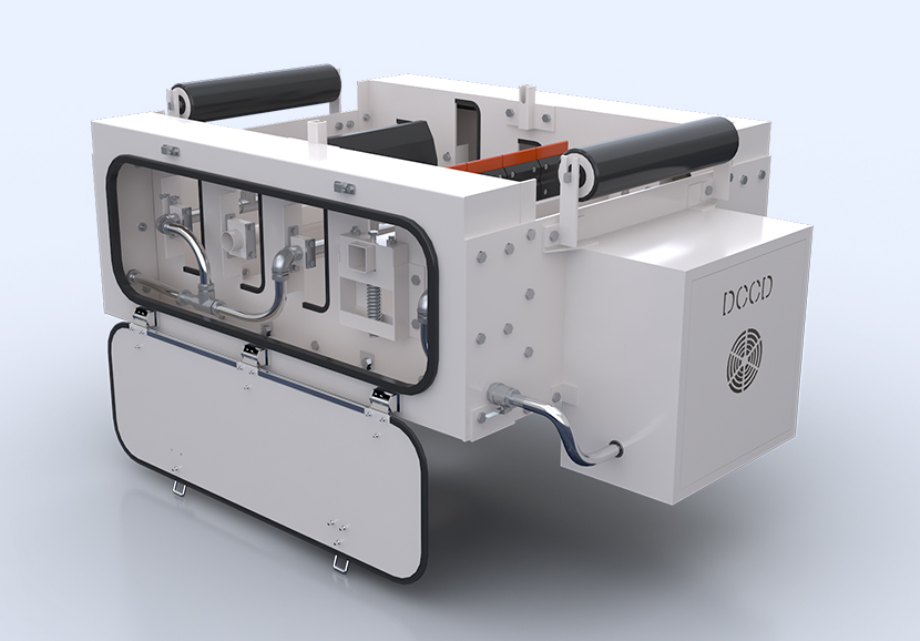泥漿清掃箱系統